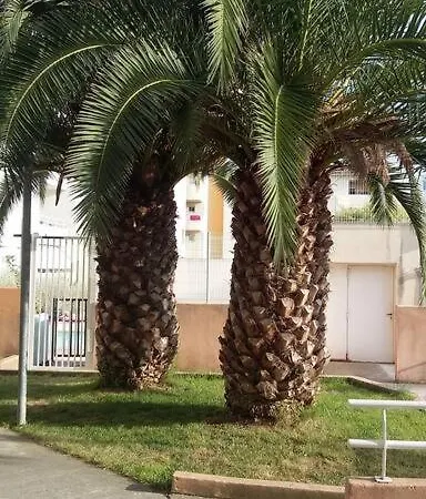 Sympa F2 Avec Parking Et Piscine 아파트 몽펠리에