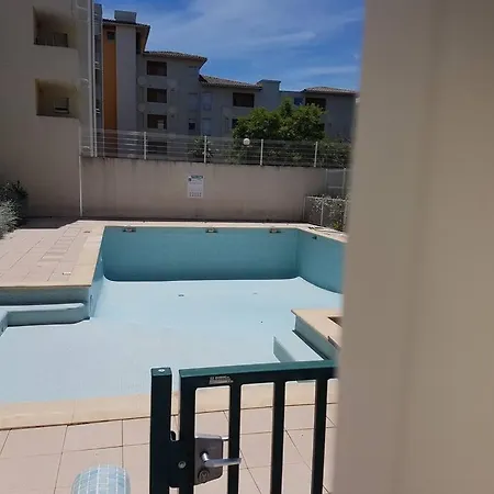 Apartmán Sympa F2 Avec Parking Et Piscine *