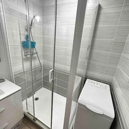 Sympa F2 Avec Parking Et Piscine Apartmán Montpellier